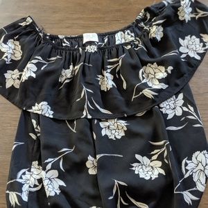 Off the shoulder shirt